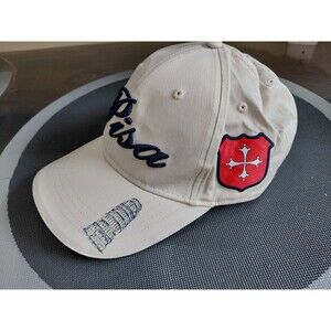 Pisa Hat Cap Beige Adjustable Italy